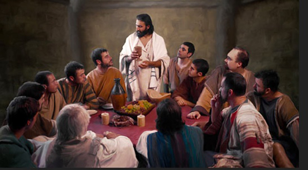 ELimu Breaking Bread Together