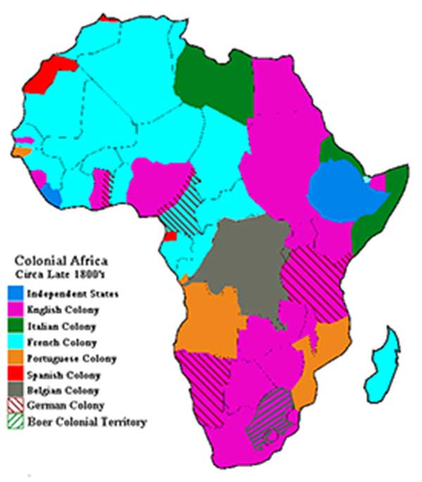 ELimu Establishment Of Colonial Rule
