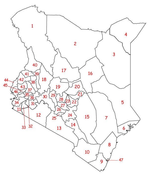 Elimu Counties In Kenya