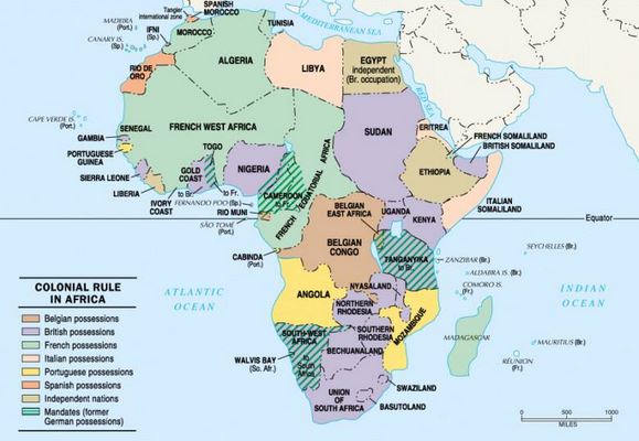 The Imposition of Colonialism on Africa