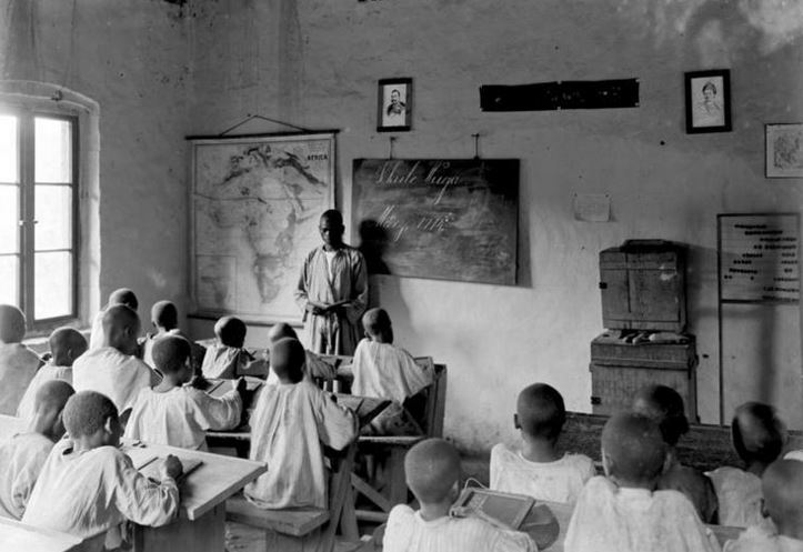 education in colonial africa