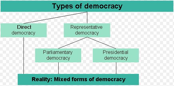 Different Types Of Democracy Government