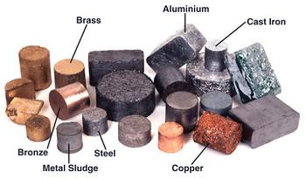 Non store magnetic materials