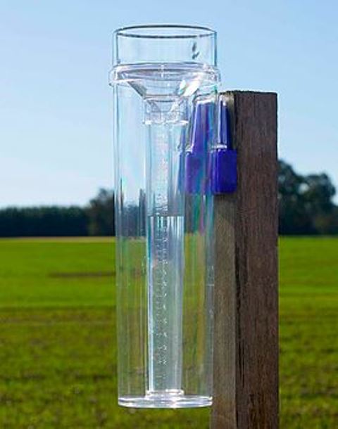 meteorological instruments and their uses rain gauge